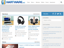 Tablet Screenshot of hartware.de